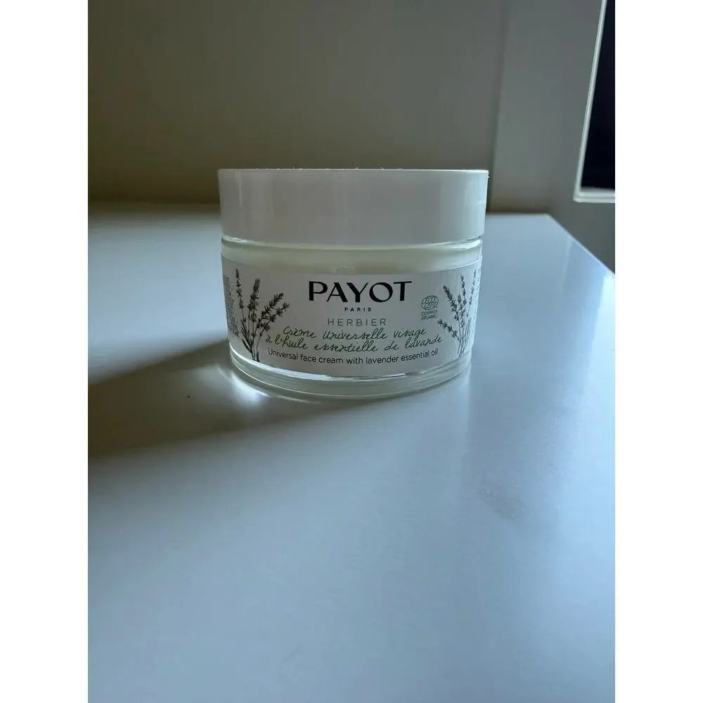$60 New PAYOT Paris Herbier Face Cream 50ml Lavender Moisturizer Made in France